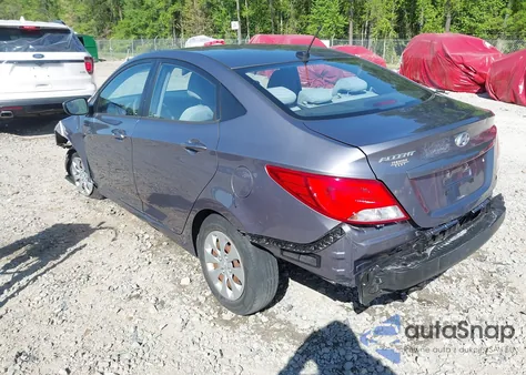 2016 Hyundai Accent Se из США, поврежденный, VIN KMHCT4AE3GU053750